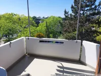 Balkon vorne