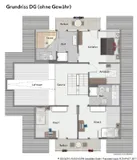 Grundriss DG