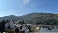 Ausblick Schlafzimmer