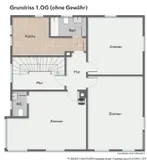 Grundriss 1OG