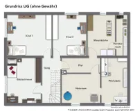 Grundriss UG