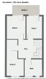 Grundriss 1 OG