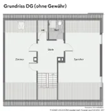 Grundriss DG
