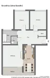 Skizze Grundriss