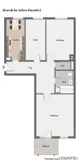 Skizze Grundriss