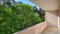 Balkon mit Ausblick