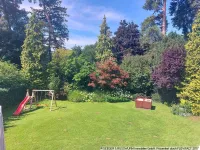 Blick in den Garten