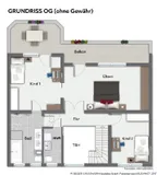 Grundriss OG