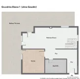 Grundriss Skizze Ebene 1