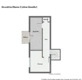 Grundriss Skizze Ebene 2