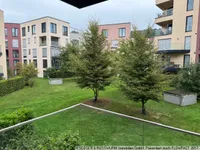 Ausblick vom Balkon