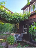 Blick auf Terrasse