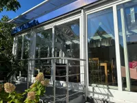 Wintergarten v der Hofseite
