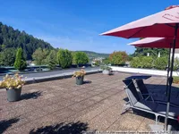Terrasse mit Aussicht