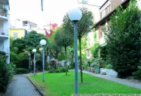 Wunderschön angelegter und ruhiger Innenhof