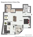 Ehemaliger Grundriss