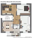 Grundriss EG