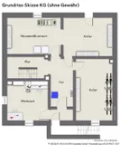 Grundriss KG