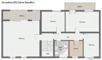 Grundriss OG