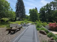 Zugang Garten Terrasse