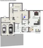 Grundriss Souterrain