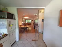 Blick aus der Küche