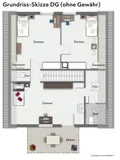 Grundriss DG