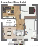 Grundriss EG