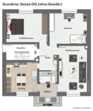 Grundriss OG