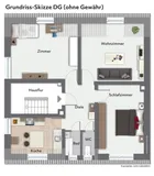 Grundriss DG