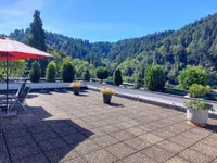 Terrasse mit Aussicht