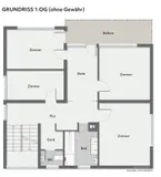Grundriss 1OG