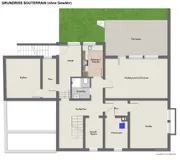 Grundriss Souterrain