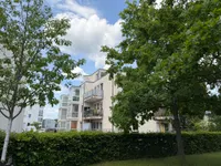 Hausansicht - Balkonseite
