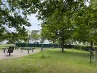 Rückzugsort hinterm Haus