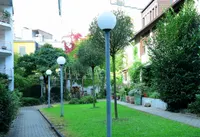 Wunderschön angelegter und ruhiger Innenhof