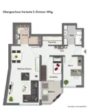Aktueller Grundriss