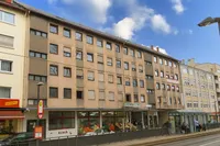 Geschäftshaus mit Tiefgarage