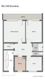 Grundriss Skizze EG/OG