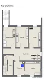 Grundriss Skizze KG