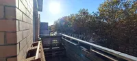 Ausblick vom Balkon