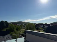 Ausblick von der Dachterrasse I