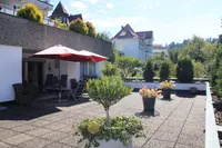 Terrasse Ansicht Wohnung