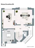 Grundriss Skizze EG
