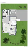 Skizze Grundriss EG