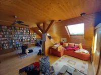 Studiozimmer Dachgeschoss