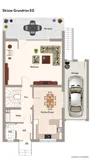 Skizze Grundriss EG