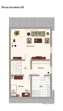 Skizze Grundriss DG