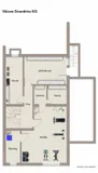 Skizze Grundriss KG