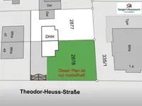 Lageplan - Beispielhaft